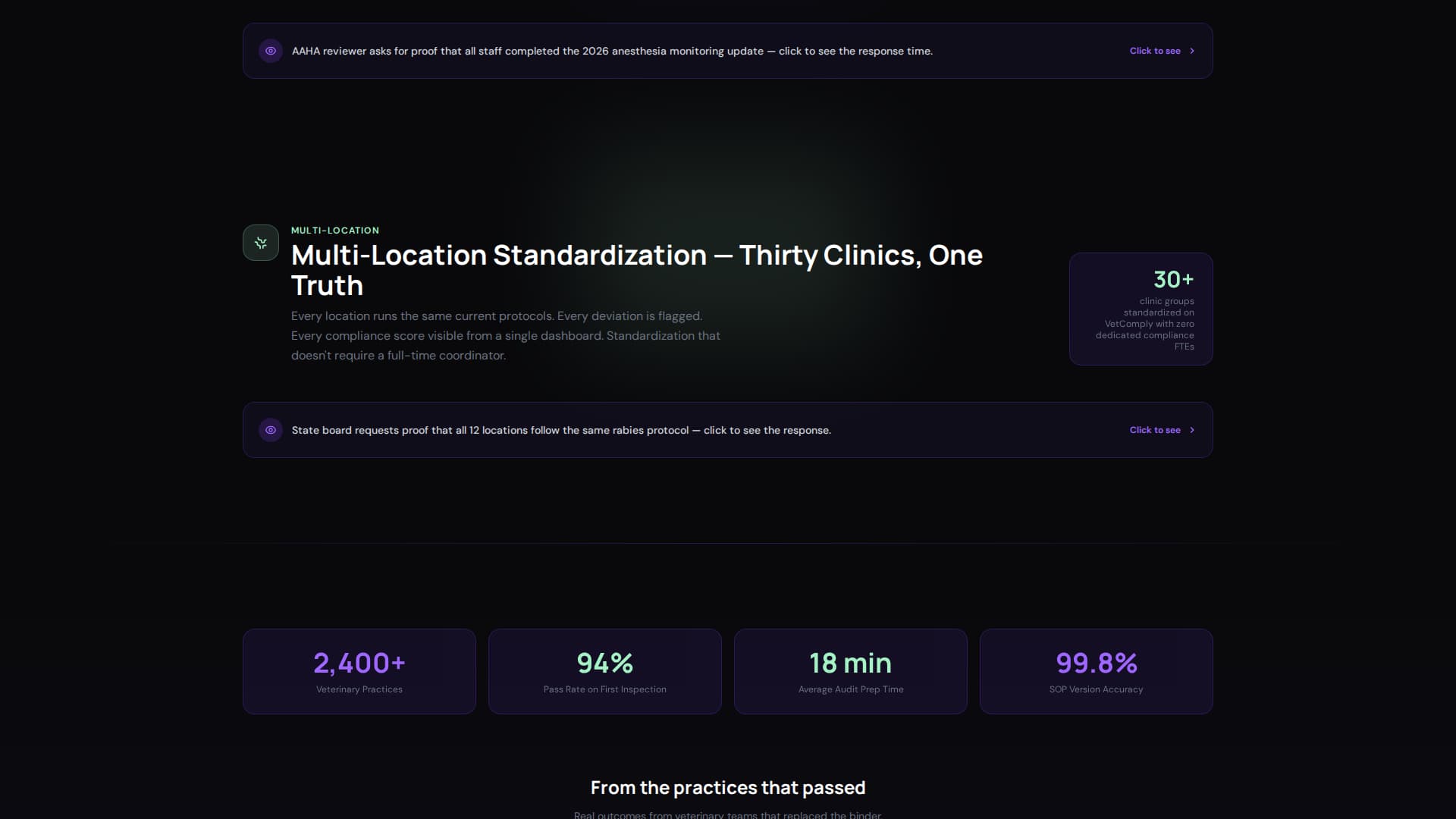 Comply - Powerful Veterinary Landing Page Template