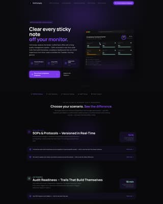 Comply - Powerful Veterinary Landing Page Template