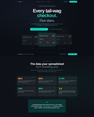 Pulse - Highimpact Veterinary Landing Page Template