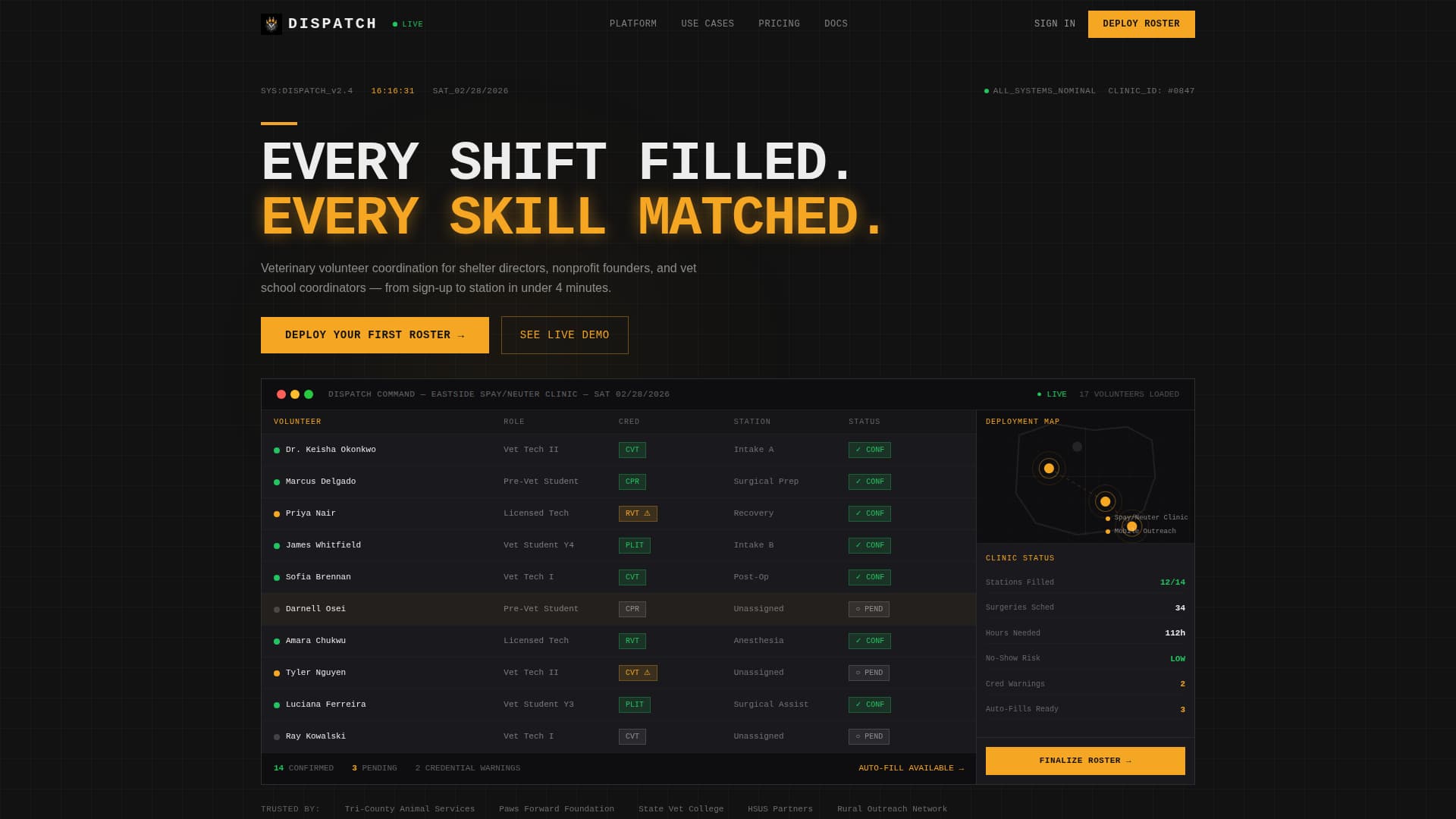 Deliver — Expert Logistics Landing Page Template