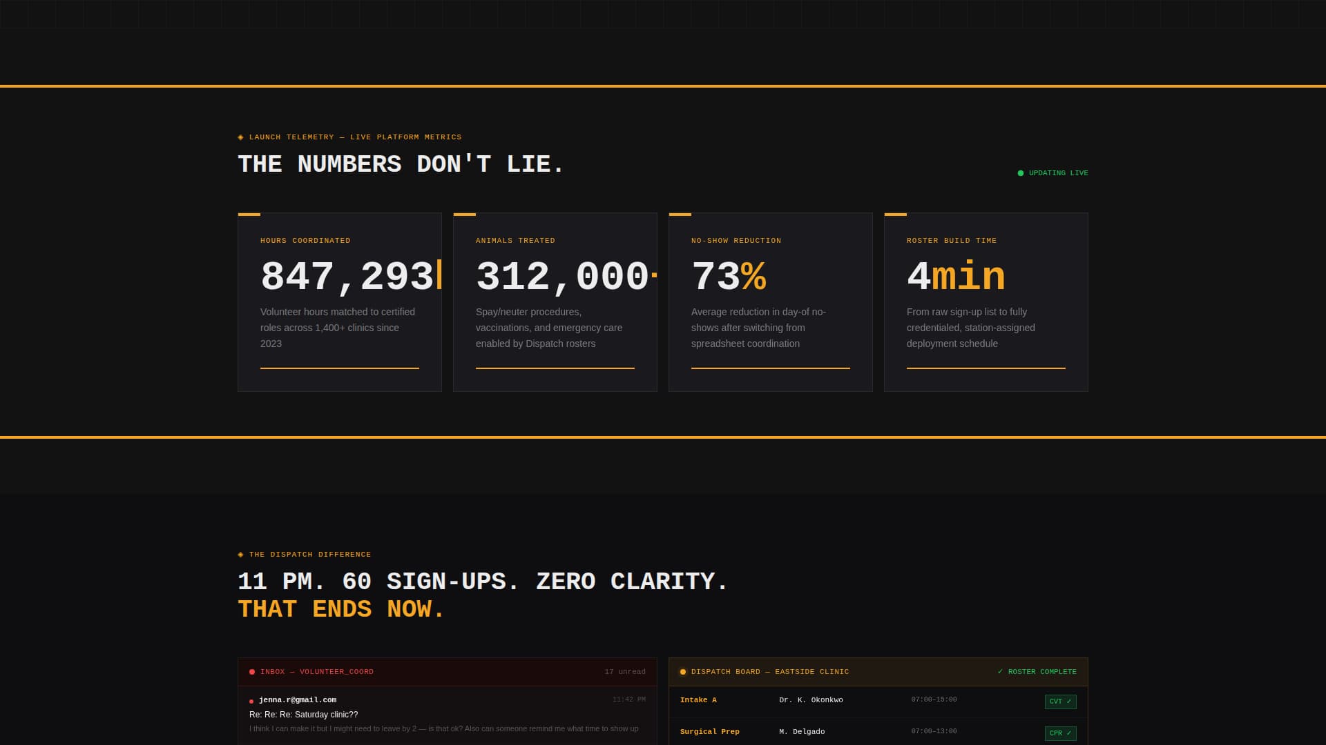 Deliver — Expert Logistics Landing Page Template