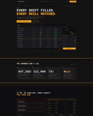 Deliver — Expert Logistics Landing Page Template