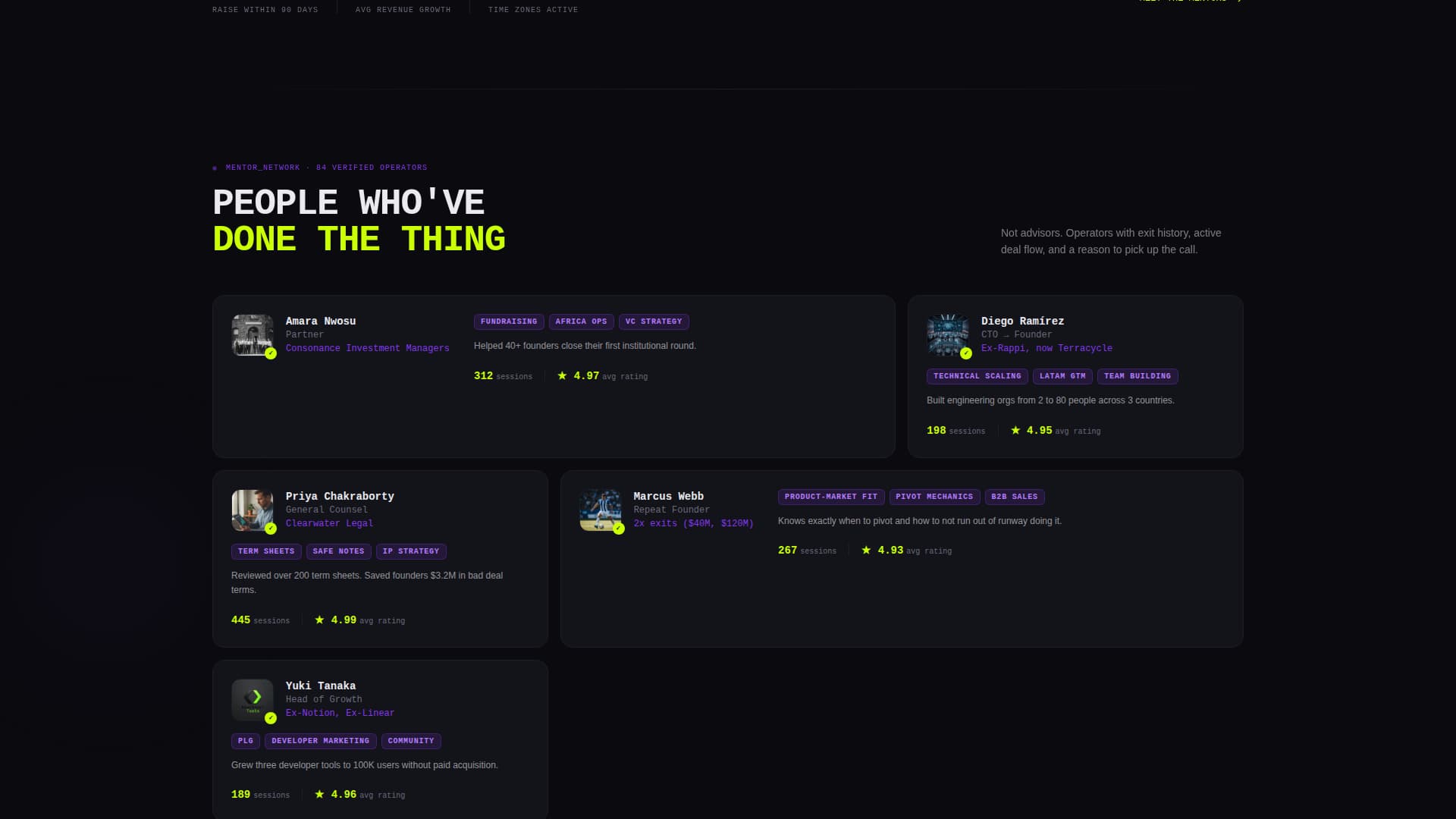 Accelerate - Dynamic Accelerator Landing Page Template