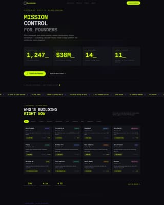 Accelerate - Dynamic Accelerator Landing Page Template