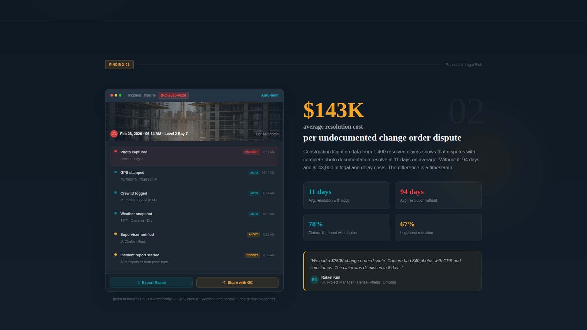 Capture - Powerful Jobsite Landing Page Template