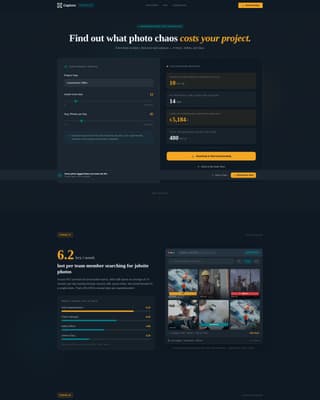 Capture - Powerful Jobsite Landing Page Template