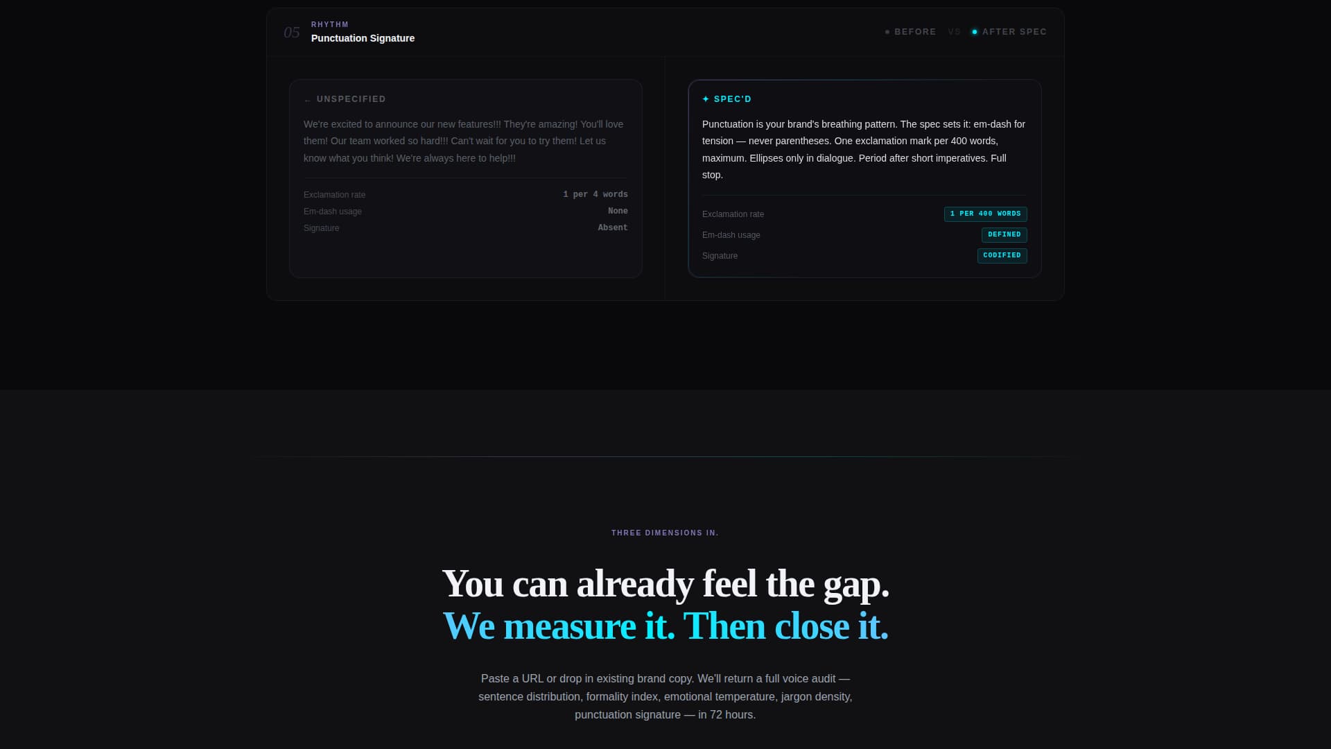 Lexicon - Programmable Voice Guide Landing Page Template