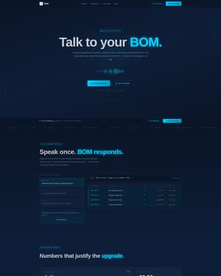 Vox - Intelligent PLM Landing Page Template