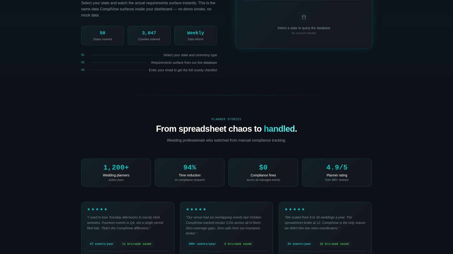 Comply - Streamlined Compliance Landing Page Template