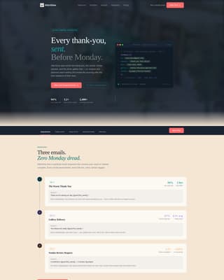 Followup - Effortless Wedding Landing Page Template