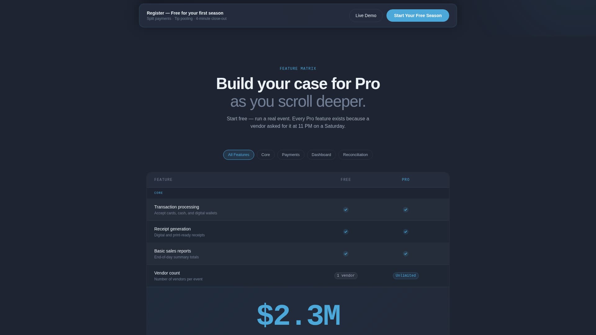 Register - Powerful Weddingpos Landing Page Template