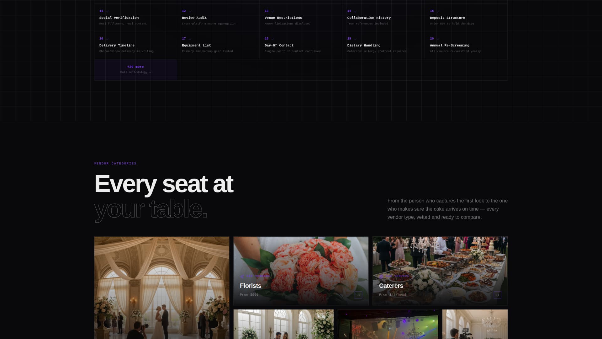 Aisle - Brutalist Vendor Landing Page Template