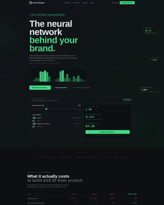 Species Engine - Powerful White-Label Landing Page Template