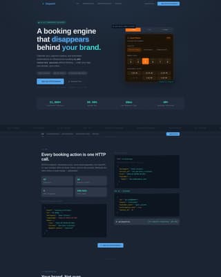 Dispatch - Powerful Booking Landing Page Template