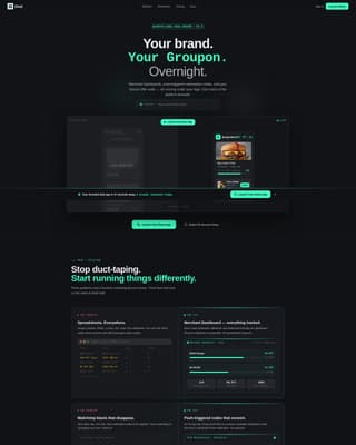 Deal - Powerful Whitelabel Landing Page Template