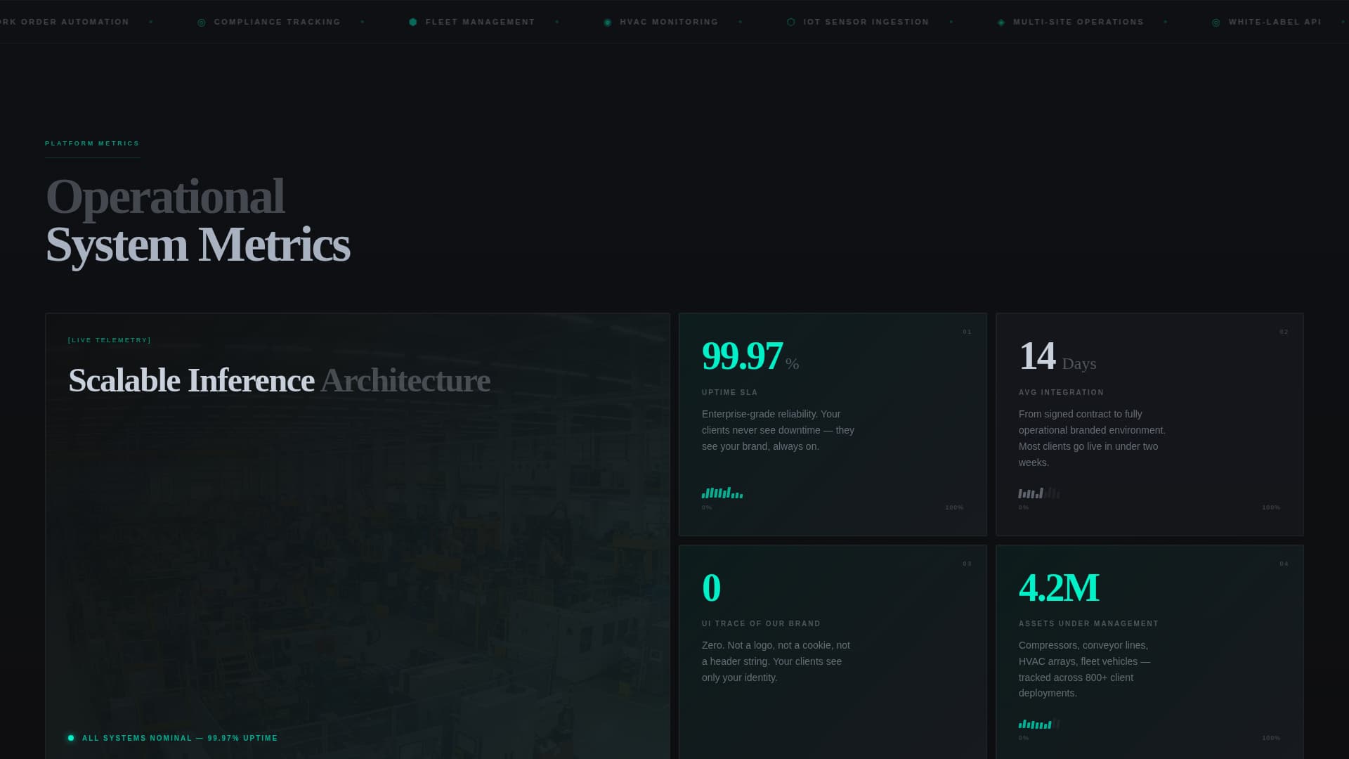 EAM - Powerful White-Label Landing Page Template