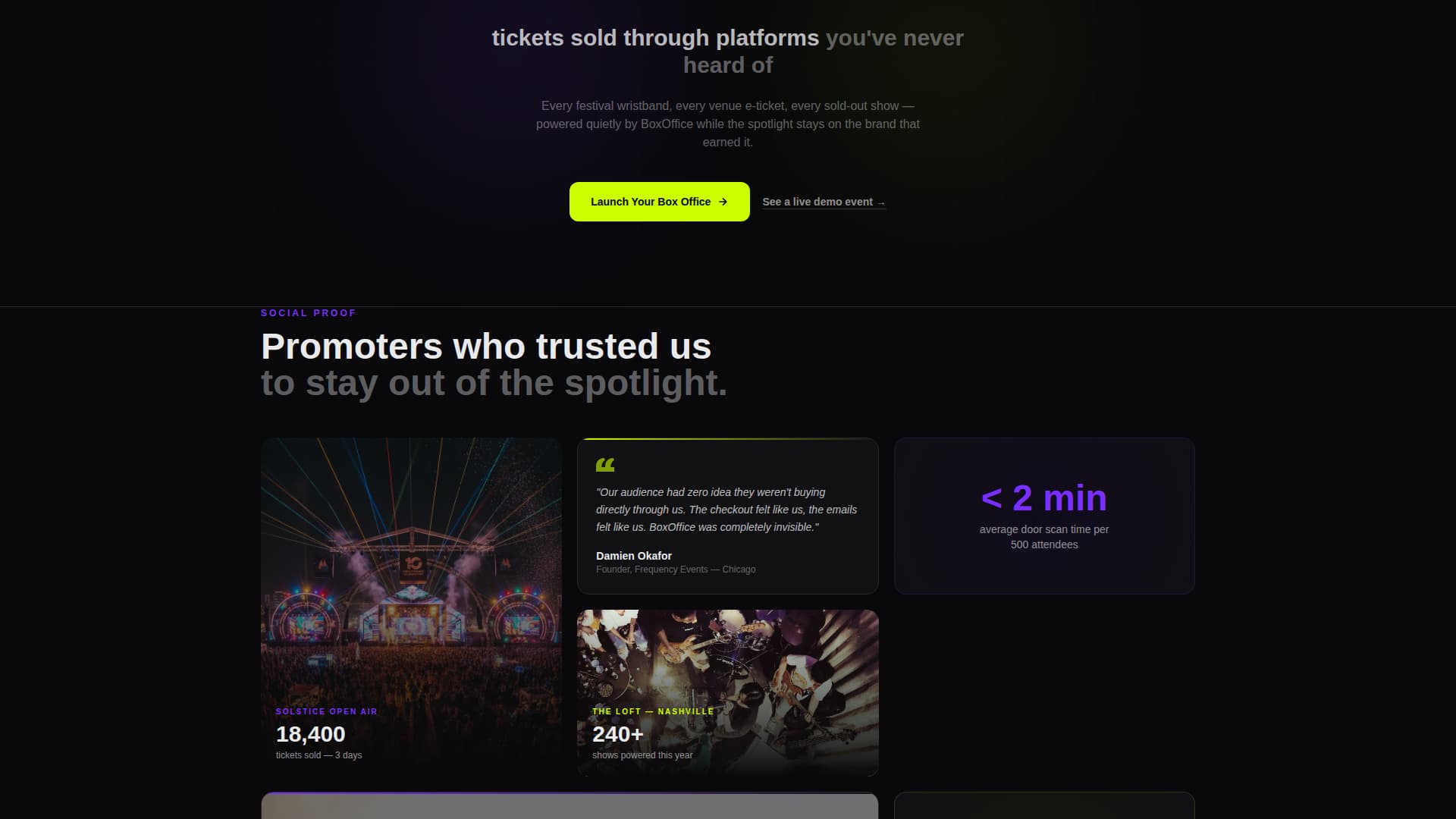 White-Label - Performance-Driven Event Landing Page Template