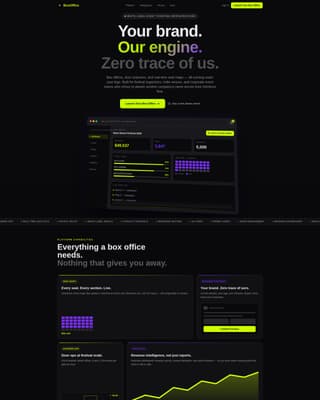 White-Label - Performance-Driven Event Landing Page Template
