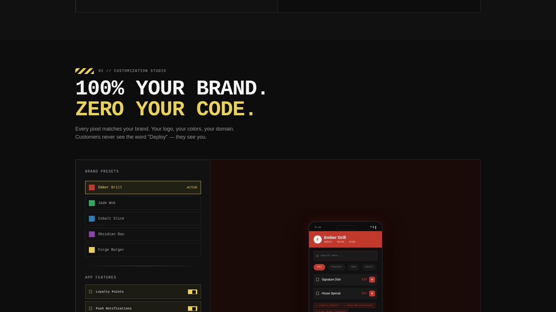 Deploy - Powerful Whitelabel Landing Page Template