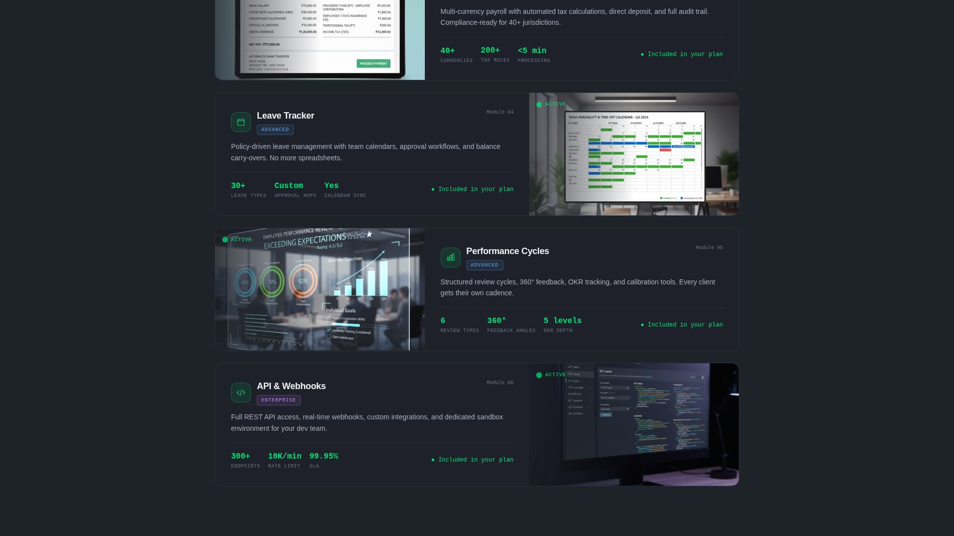 Deploy - Powerful White-Label HRM Landing Page Template