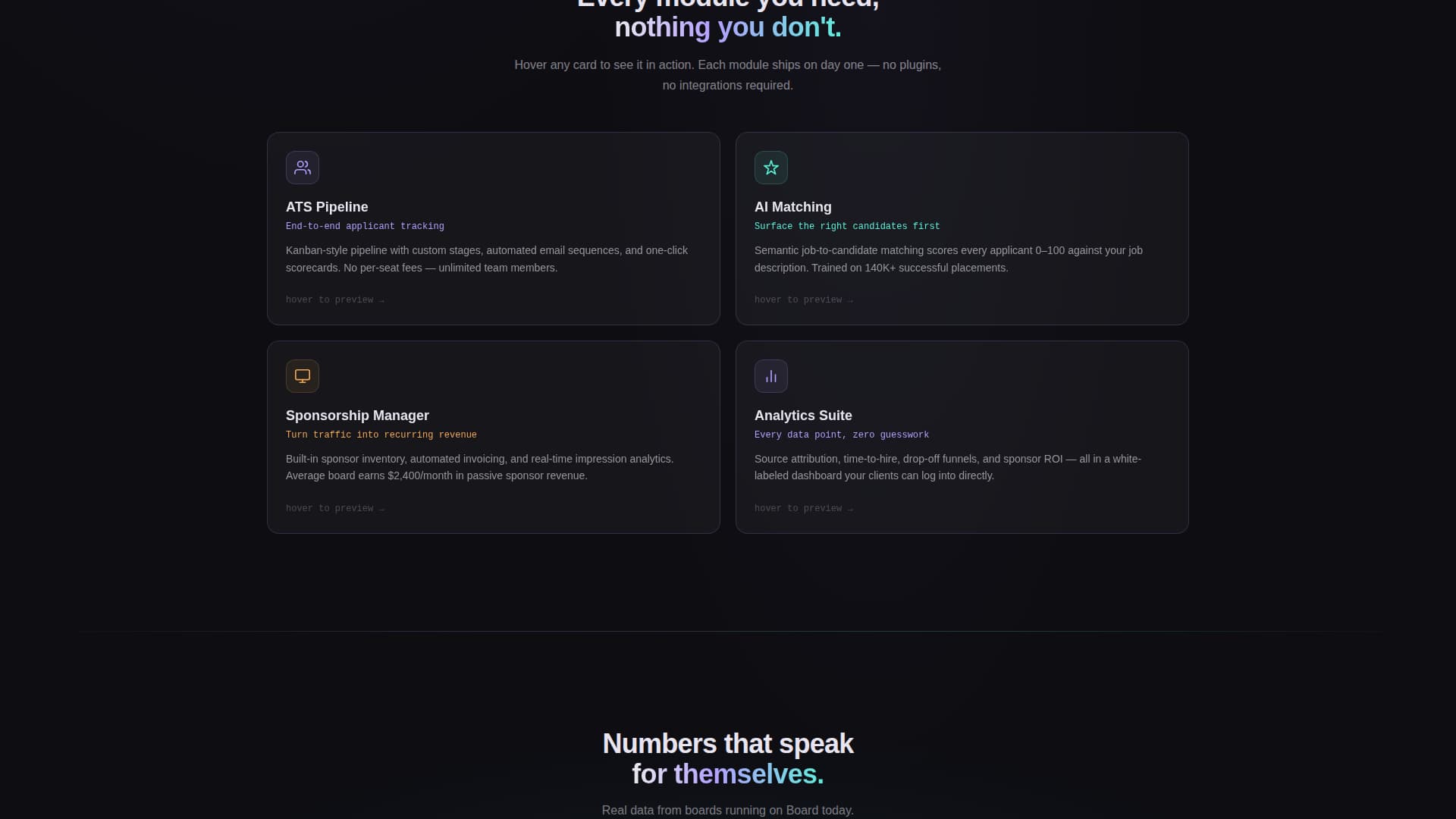 Board - Powerful Jobboard Landing Page Template