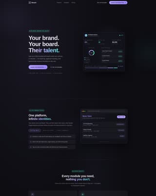 Board - Powerful Jobboard Landing Page Template