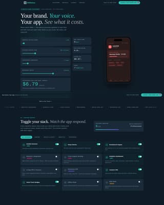 Stillness - Scalable Meditation Landing Page Template