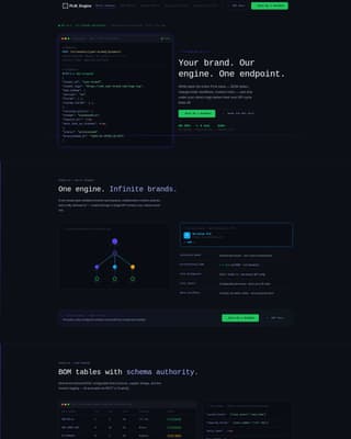 PLM - Powerful White-Label Landing Page Template