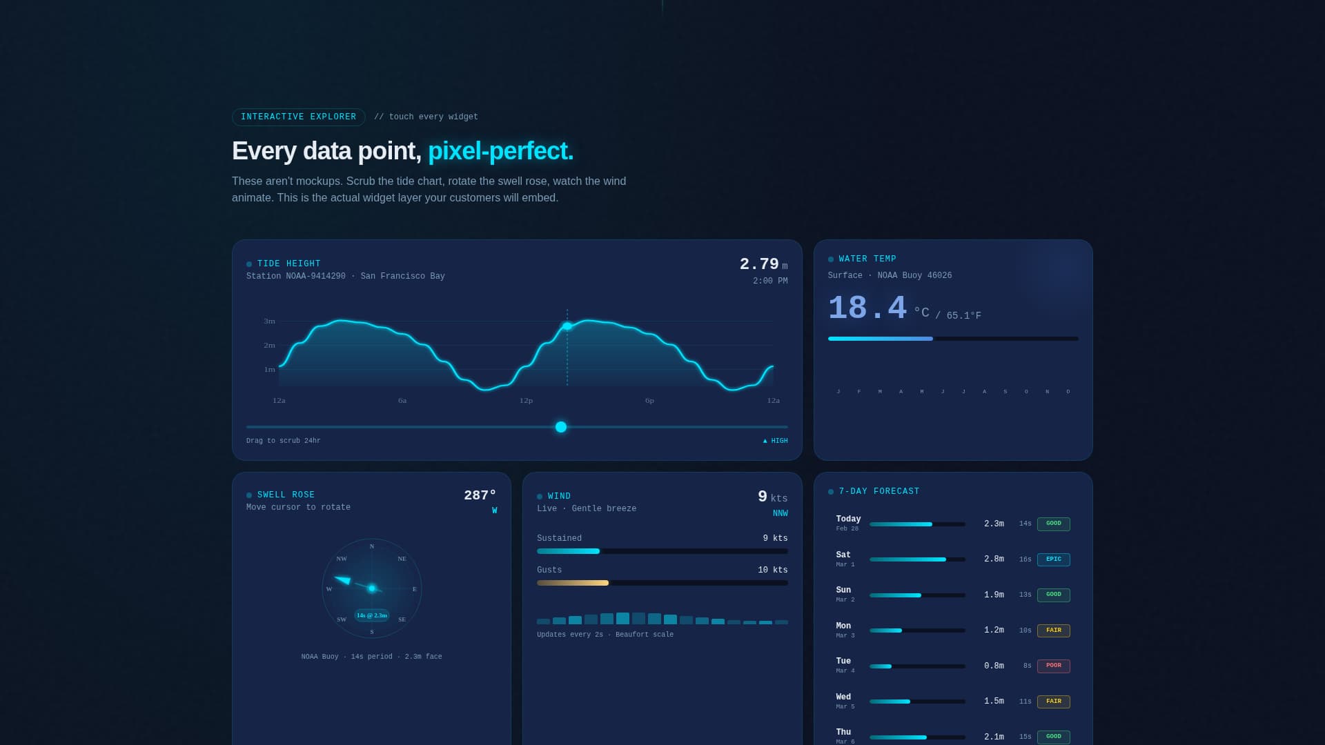 Swell - Dynamic Whitelabel Landing Page Template