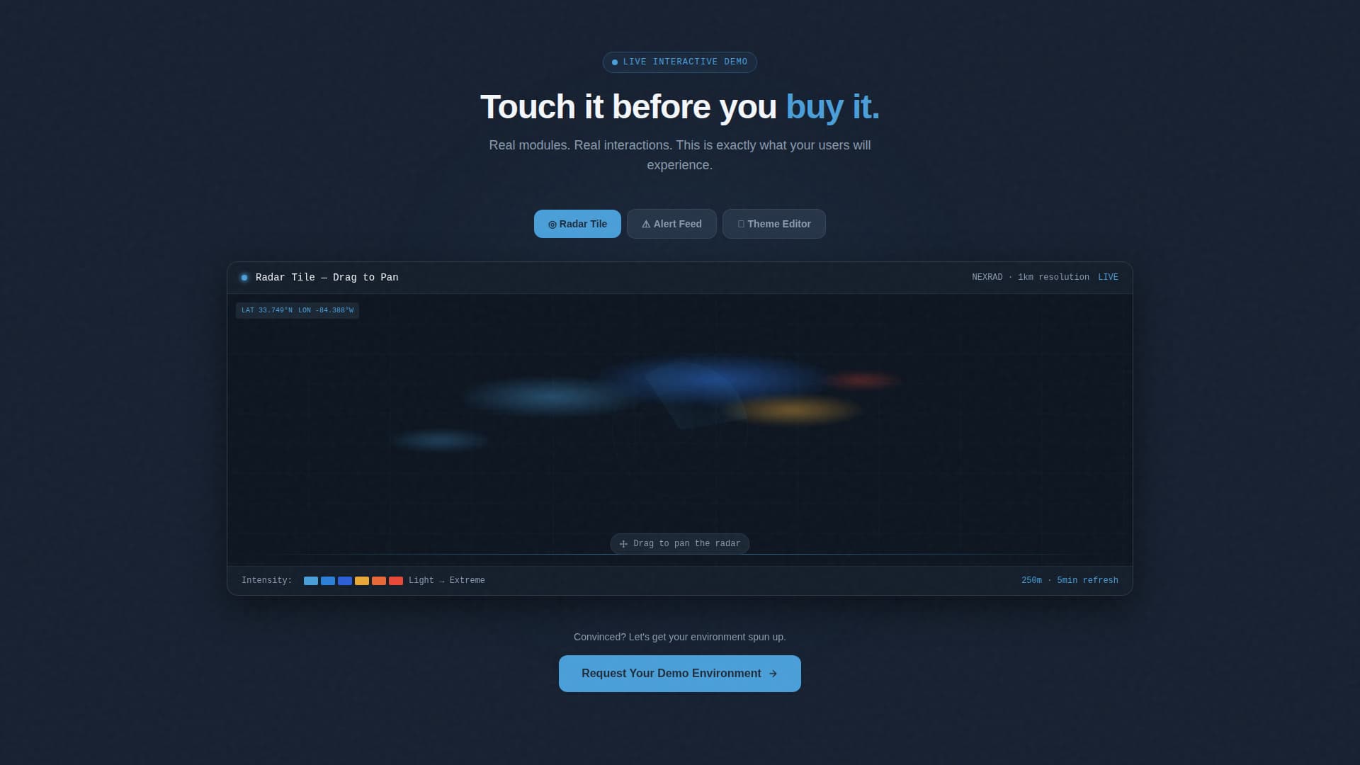 Forecast - Powerful Whitelabel Landing Page Template