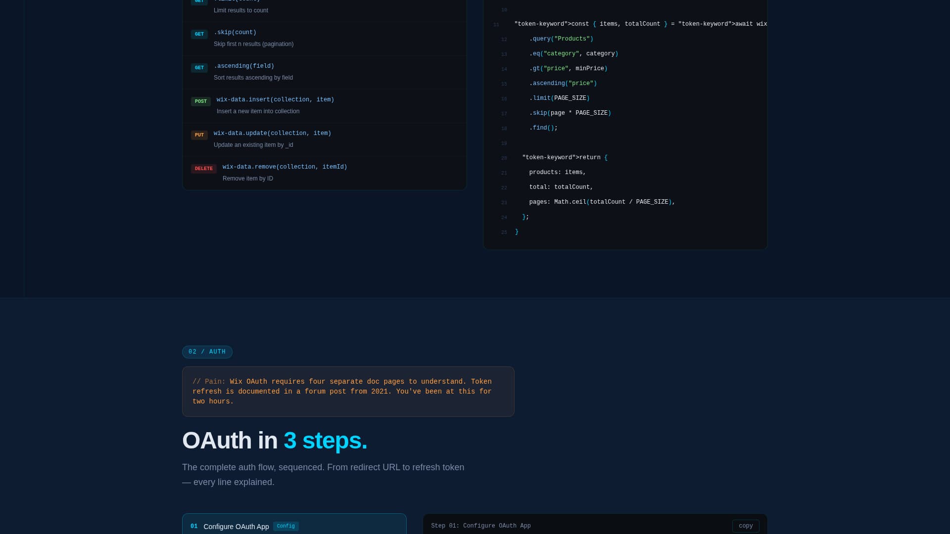 Invoke - Powerful API Landing Page Template