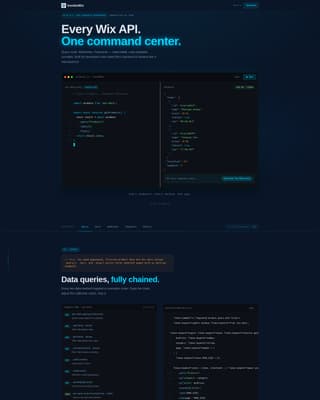 Invoke - Powerful API Landing Page Template