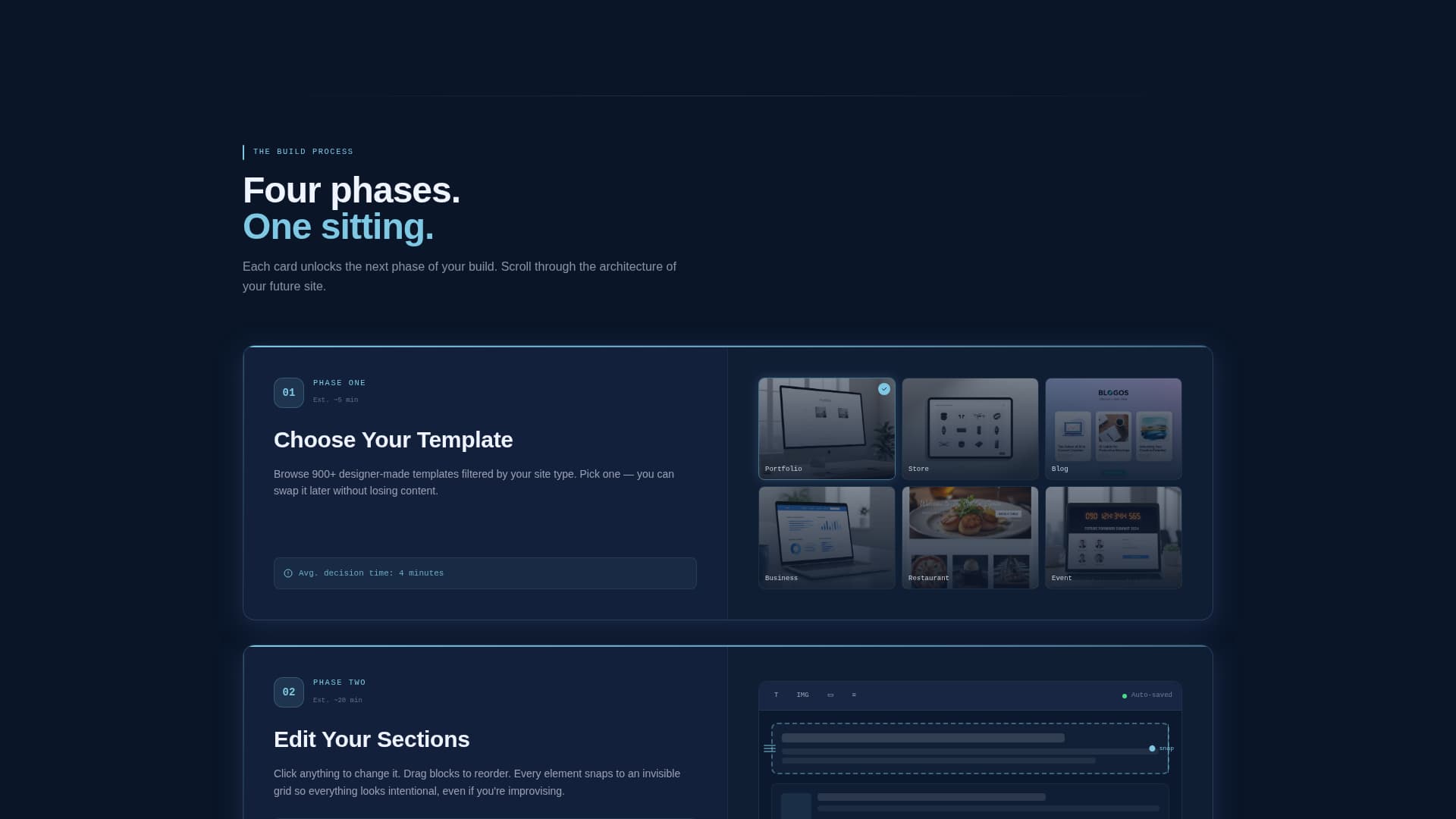 Launchpad - Powerful Wix Guide Landing Page Template
