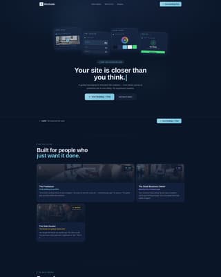 Launchpad - Powerful Wix Guide Landing Page Template