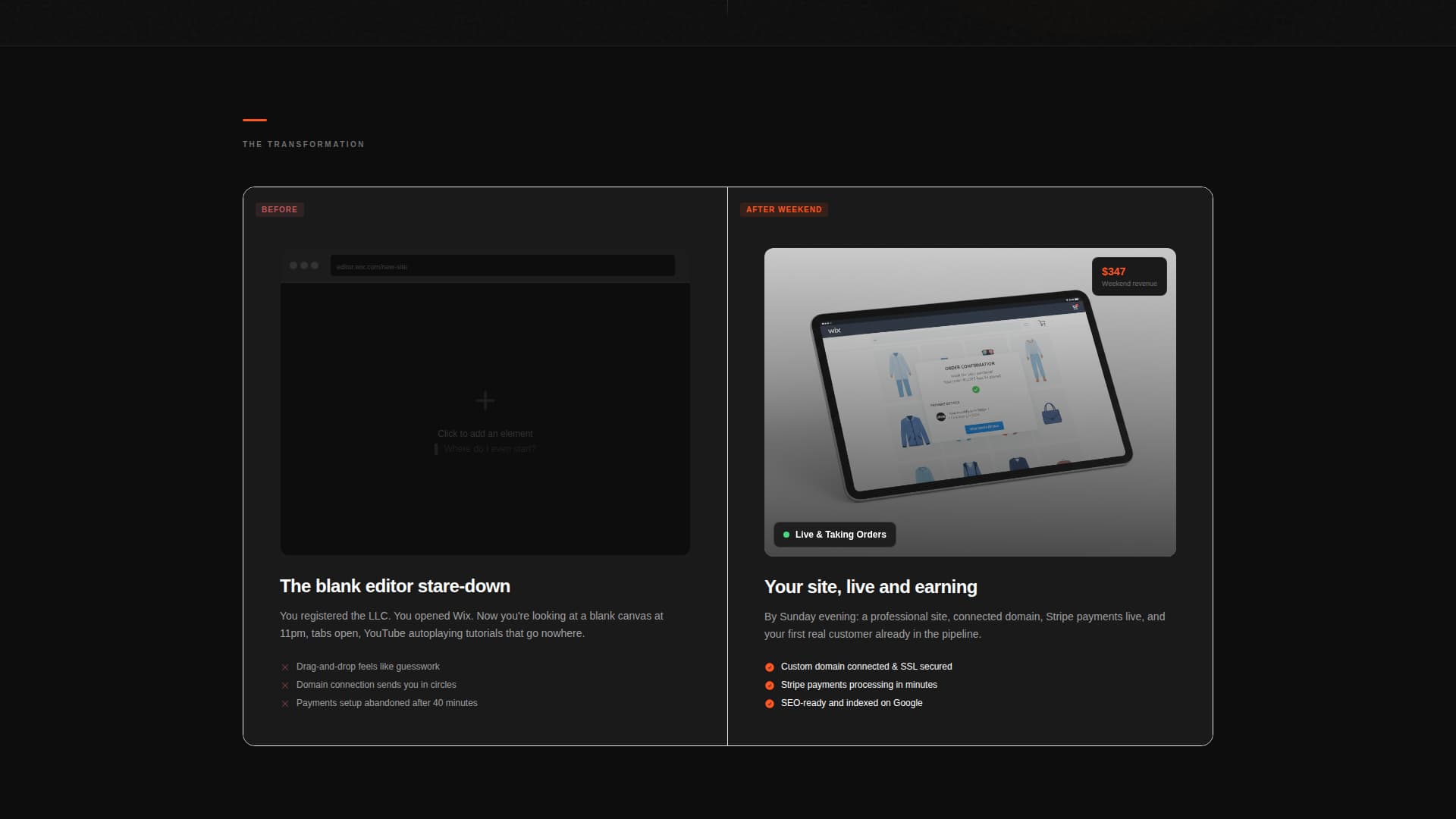 Launchpad - Highvelocity Startup Landing Page Template