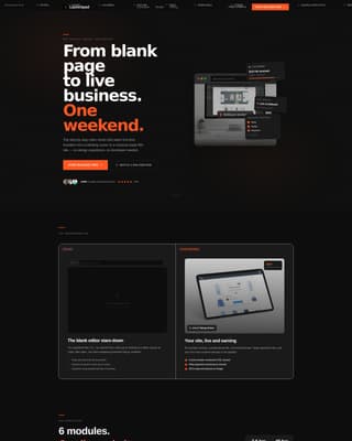 Launchpad - Highvelocity Startup Landing Page Template
