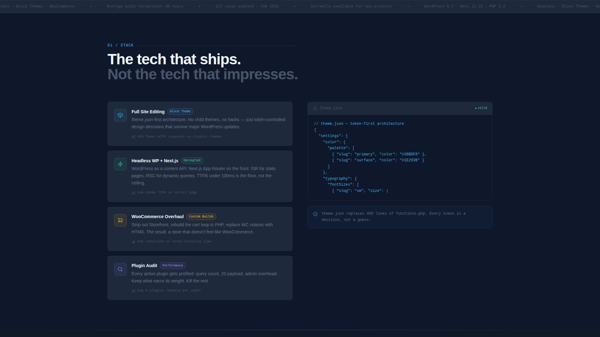 Deploy - High-Performance WordPress Landing Page Template