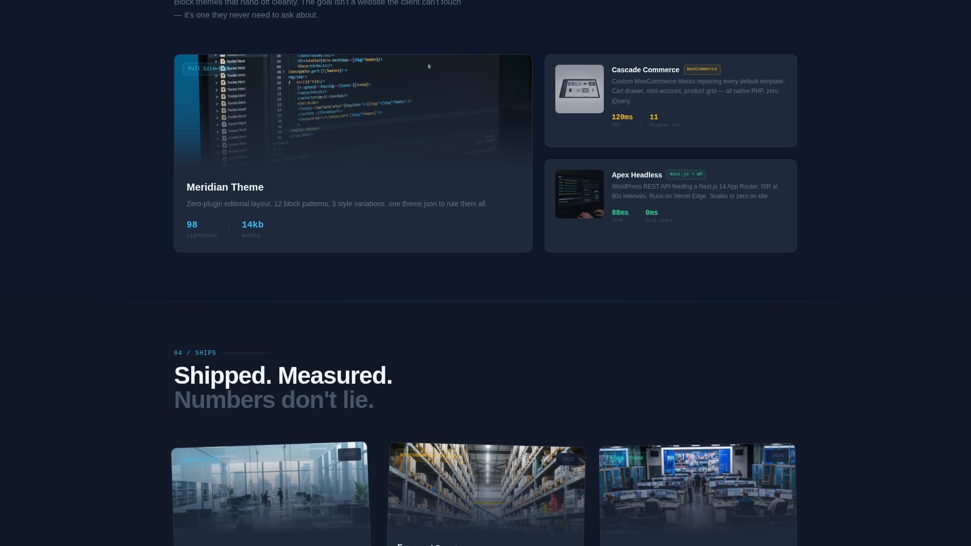 Deploy - High-Performance WordPress Landing Page Template