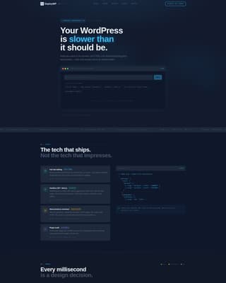 Deploy - High-Performance WordPress Landing Page Template
