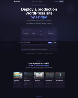 WordPress - Powerful Tutorial Landing Page Template