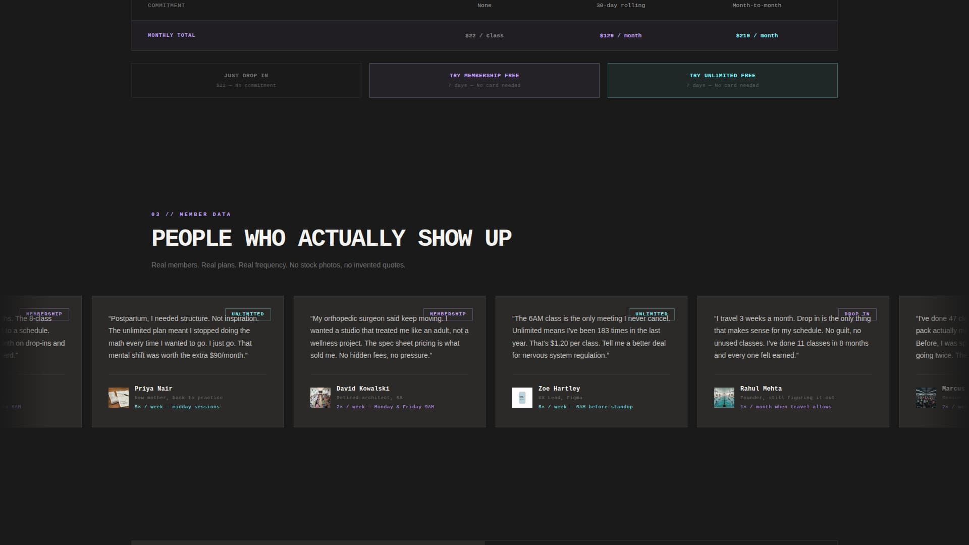 Flow — Yoga Practice Landing Page Template