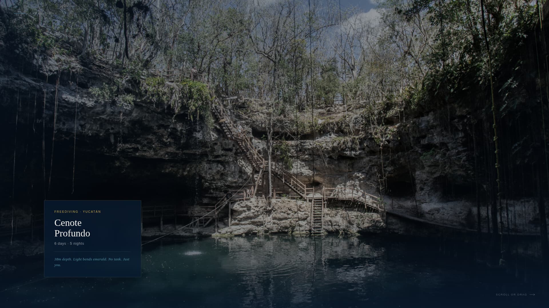 Summit - Breathtaking Adventure Landing Page Template