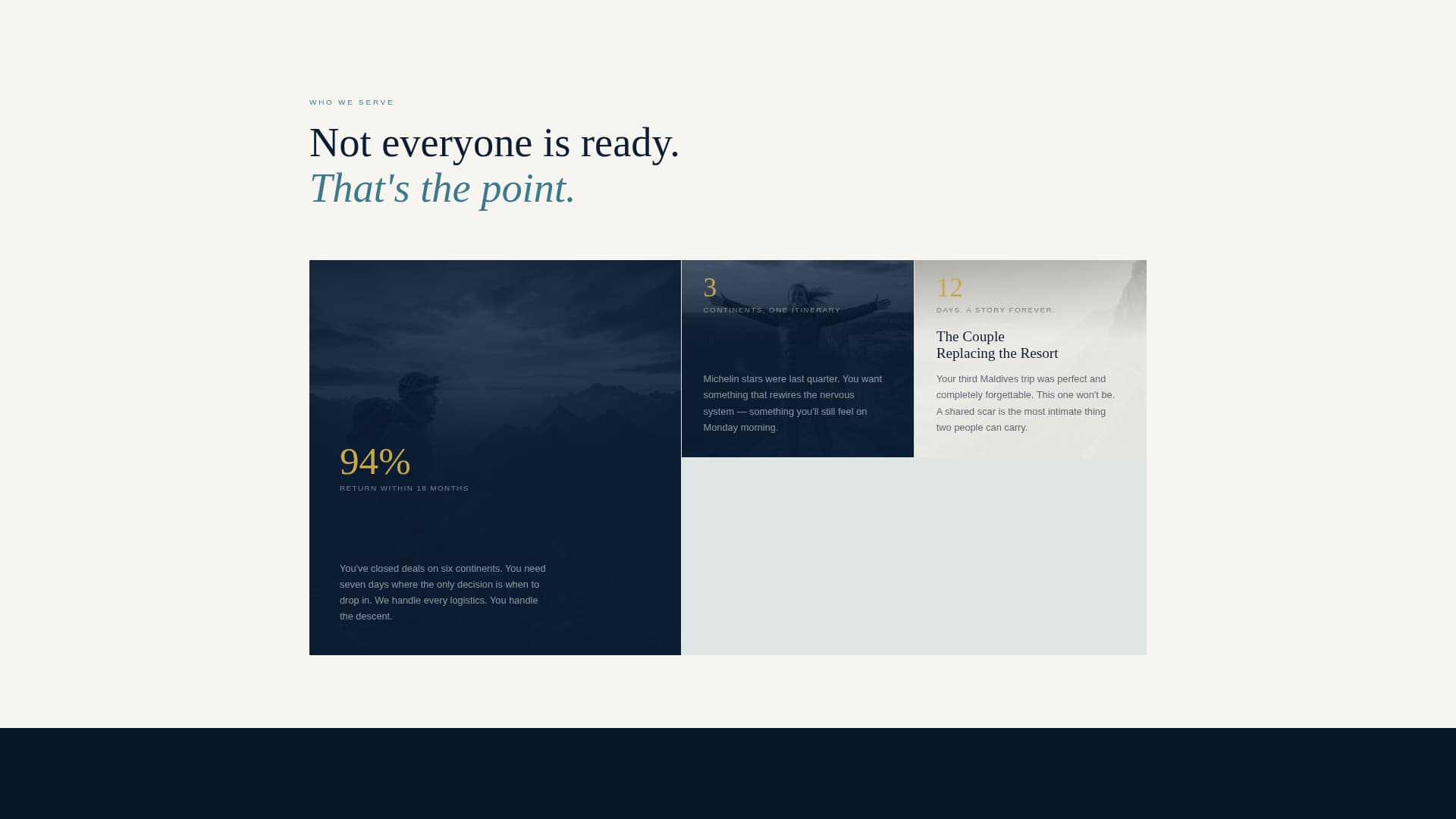 Summit - Breathtaking Adventure Landing Page Template
