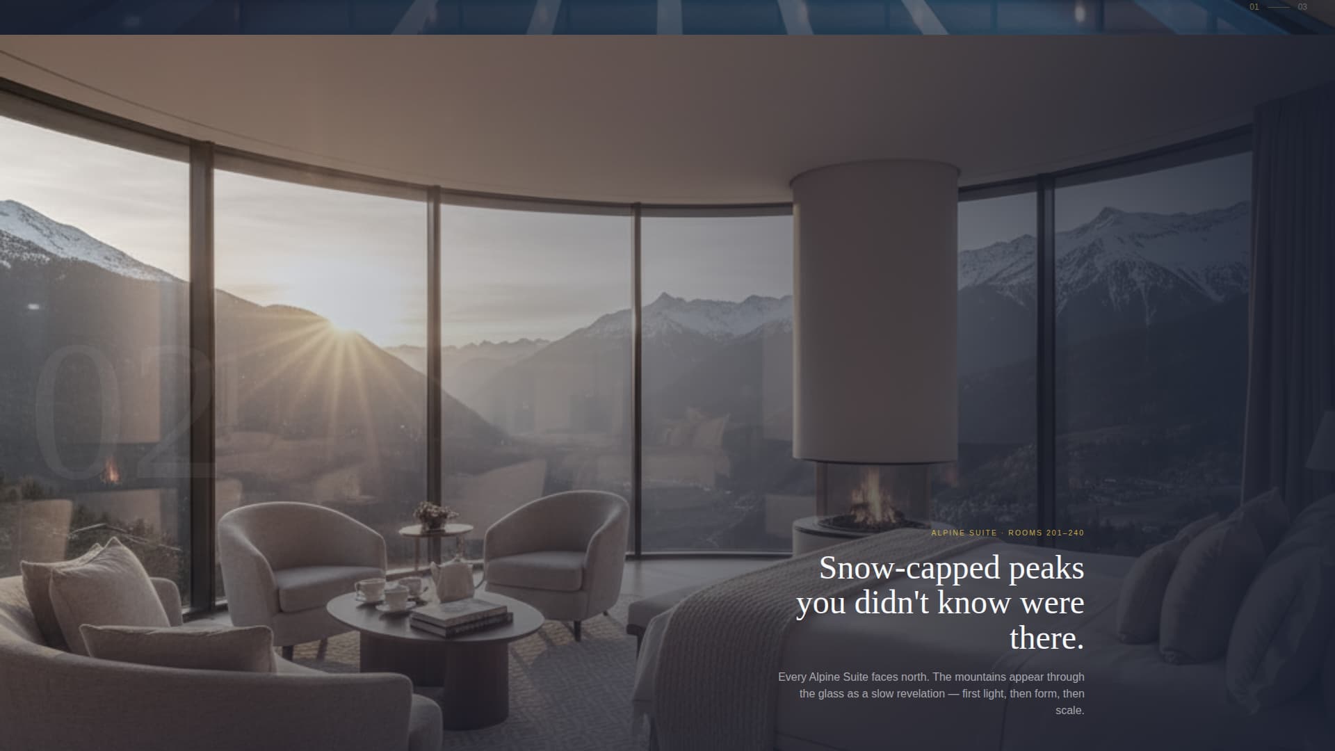 Layover - Stunning Airport Hotel Landing Page Template
