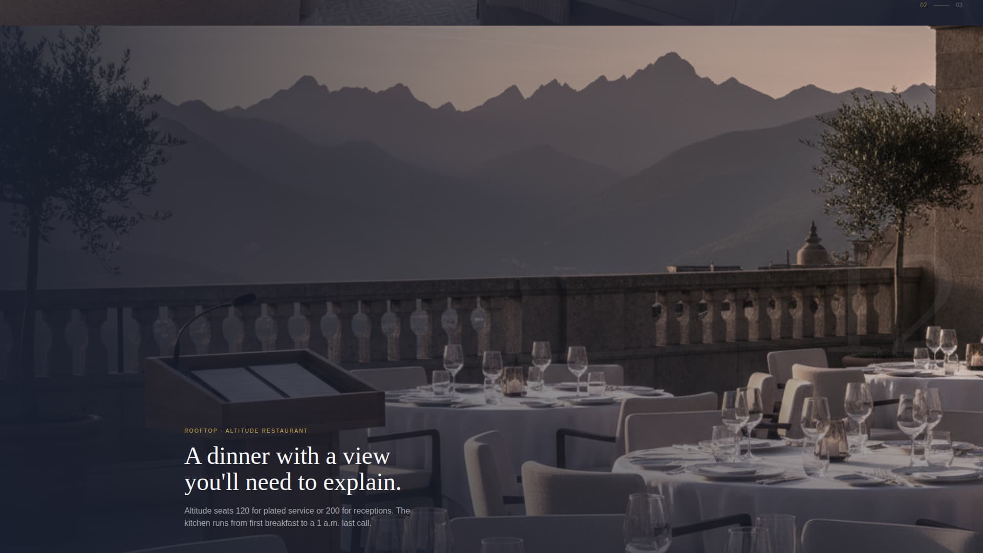 Layover - Stunning Airport Hotel Landing Page Template