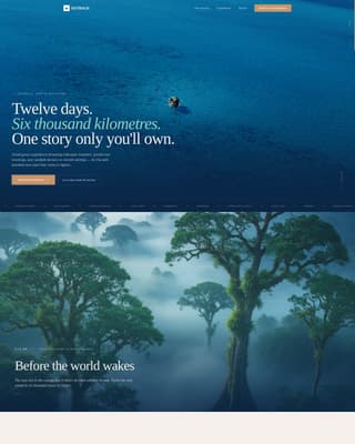 Outback - Breathtaking Adventure Landing Page Template