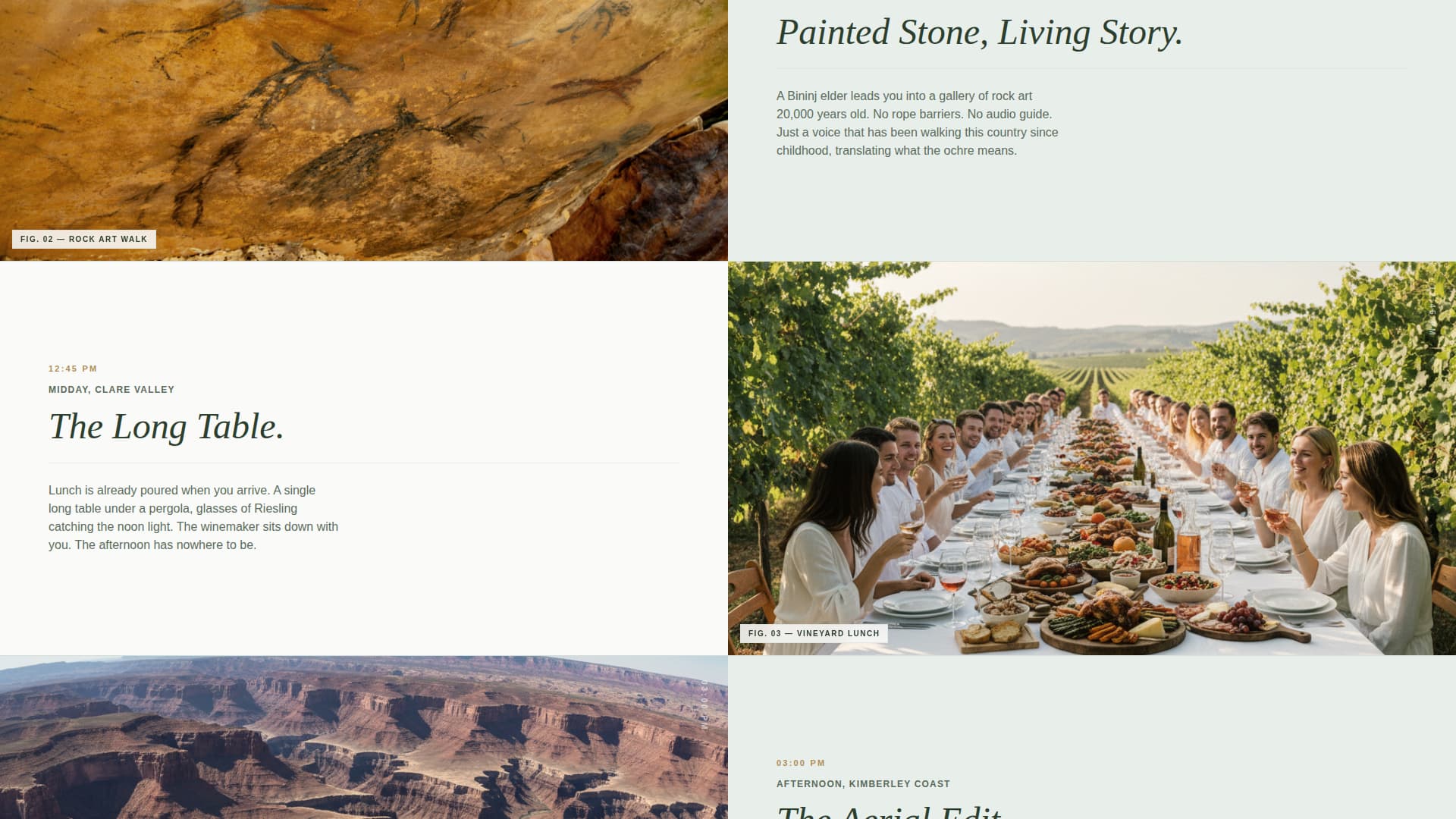 Roam - Luxe Australia Landing Page Template