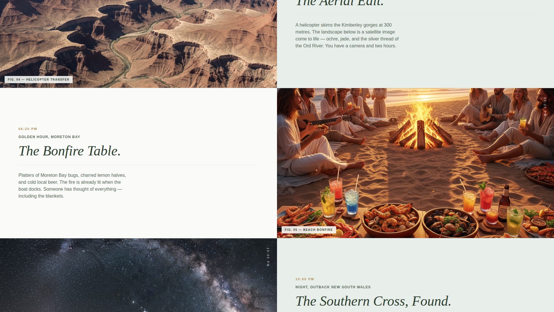 Roam - Luxe Australia Landing Page Template