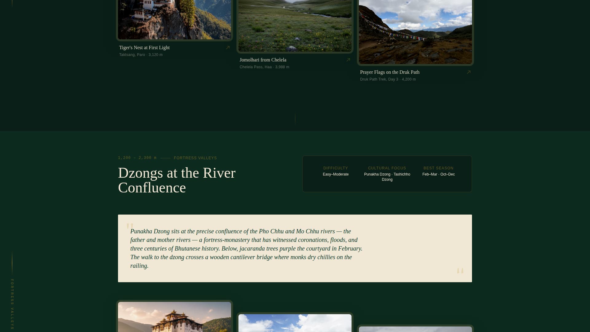 Druk - Immersive Himalayan Landing Page Template