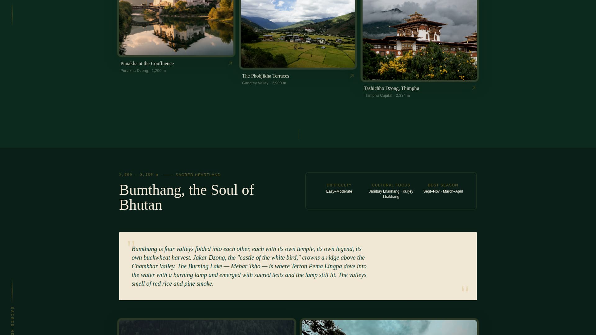 Druk - Immersive Himalayan Landing Page Template